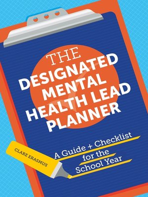 cover image of The Designated Mental Health Lead Planner
